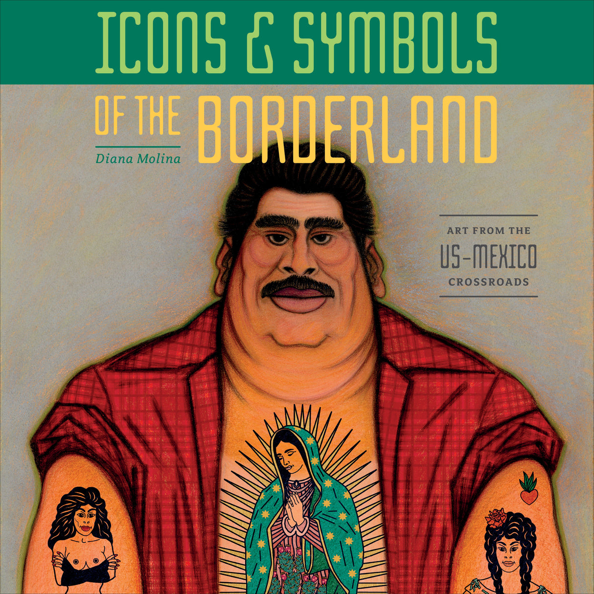 Icons & Symbols of the Borderland by Schiffer Publishing