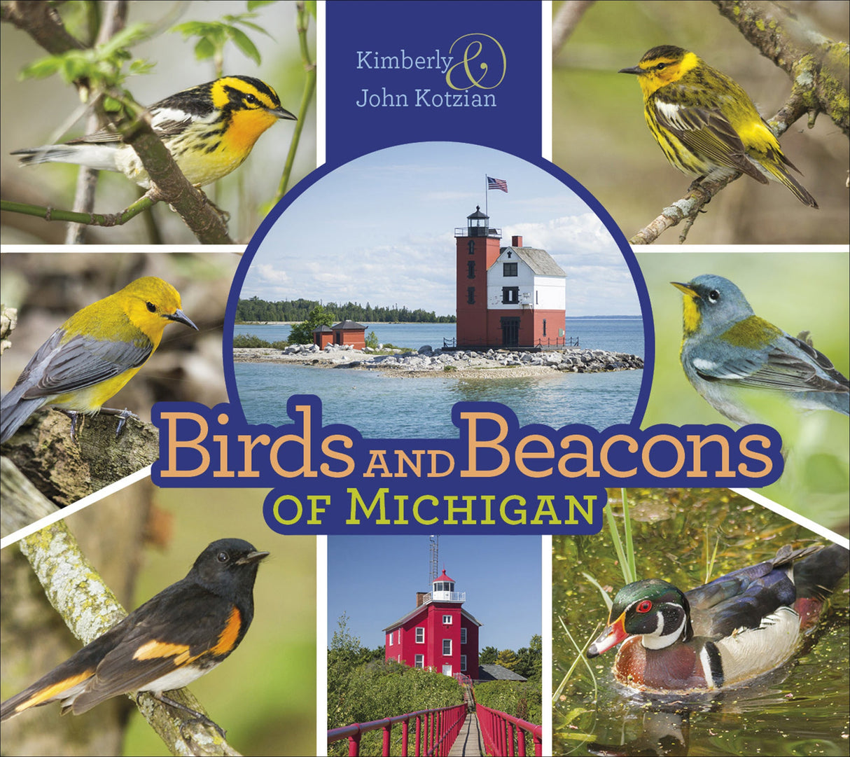 Birds and Beacons of Michigan by Schiffer Publishing