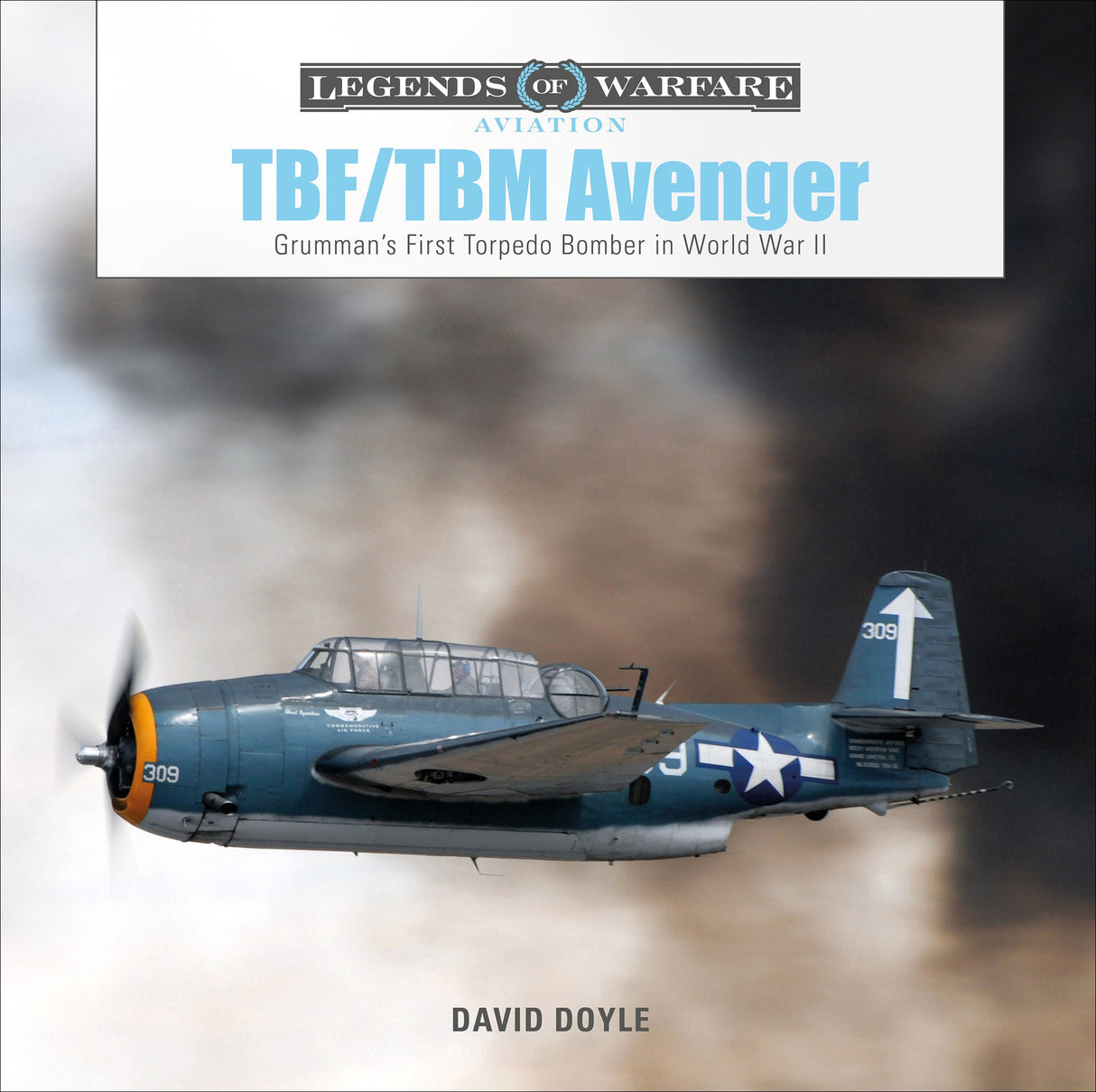 TBF/TBM Avenger by Schiffer Publishing