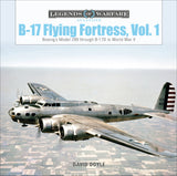 B-17 Flying Fortress, Vol. 1 by Schiffer Publishing