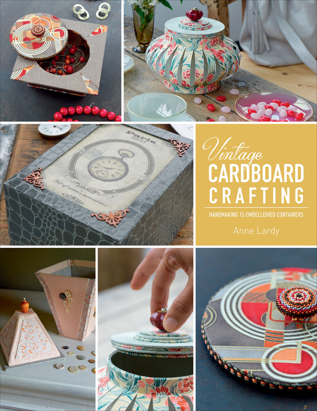 Vintage Cardboard Crafting by Schiffer Publishing