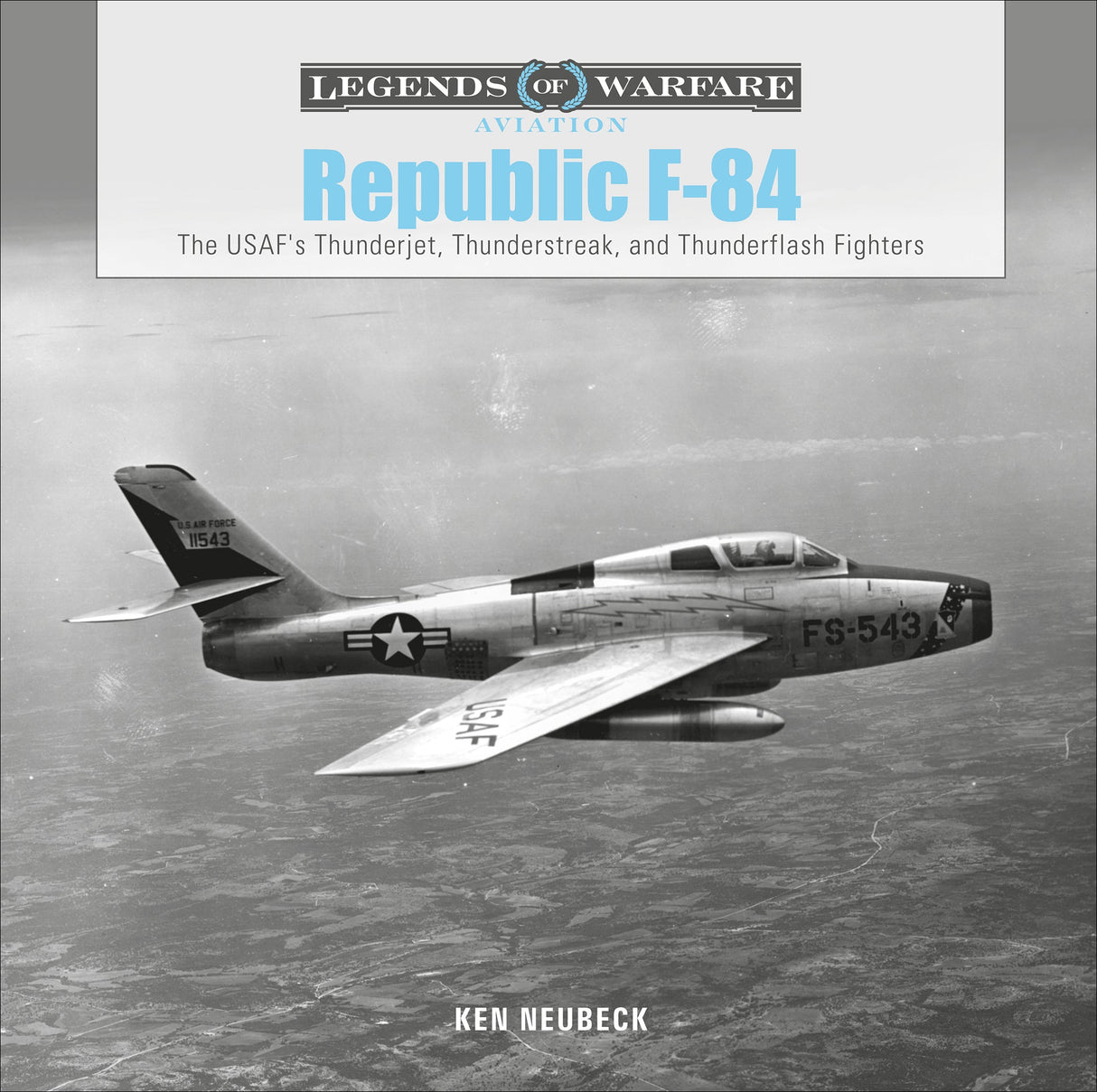 Republic F-84 by Schiffer Publishing