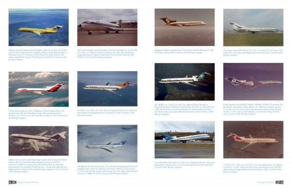 Boeing 727 by Schiffer Publishing