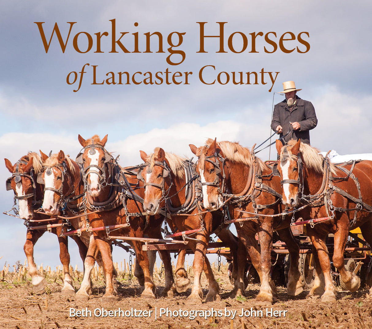 Working Horses of Lancaster County by Schiffer Publishing