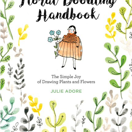 Floral Doodling Handbook by Schiffer Publishing