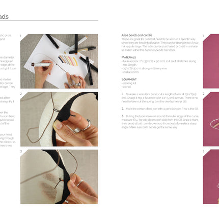 Contemporary Millinery by Schiffer Publishing