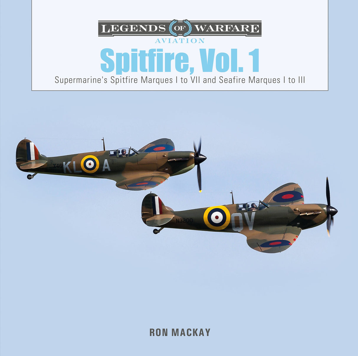 Spitfire, Vol. 1 by Schiffer Publishing