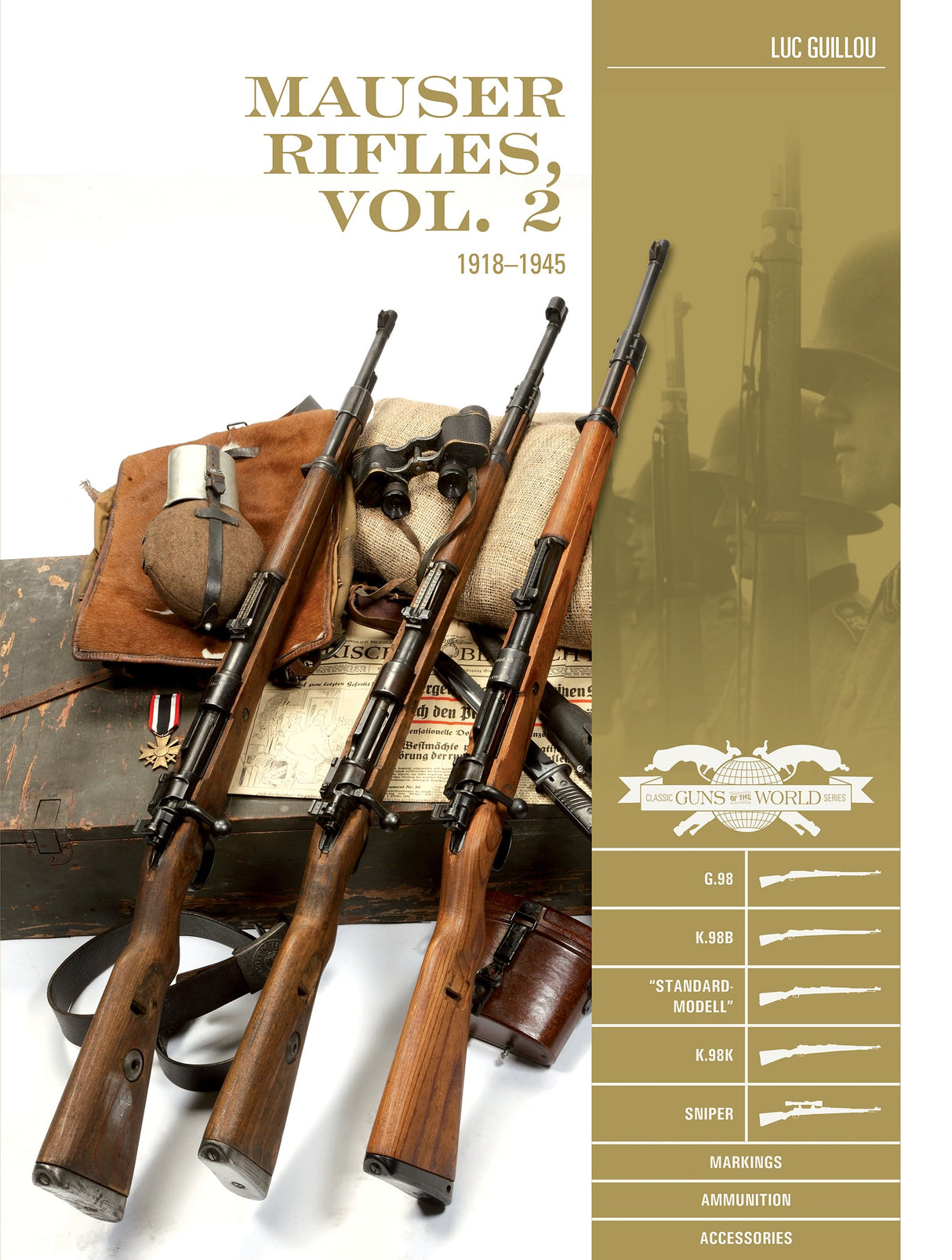 Mauser Rifles, Vol. 2: 1918–1945 by Schiffer Publishing