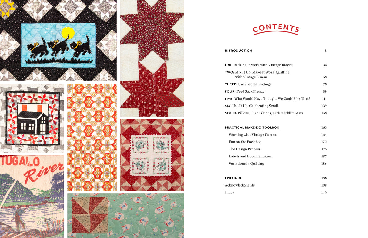 The Art of Make-Do Quilting by Schiffer Publishing