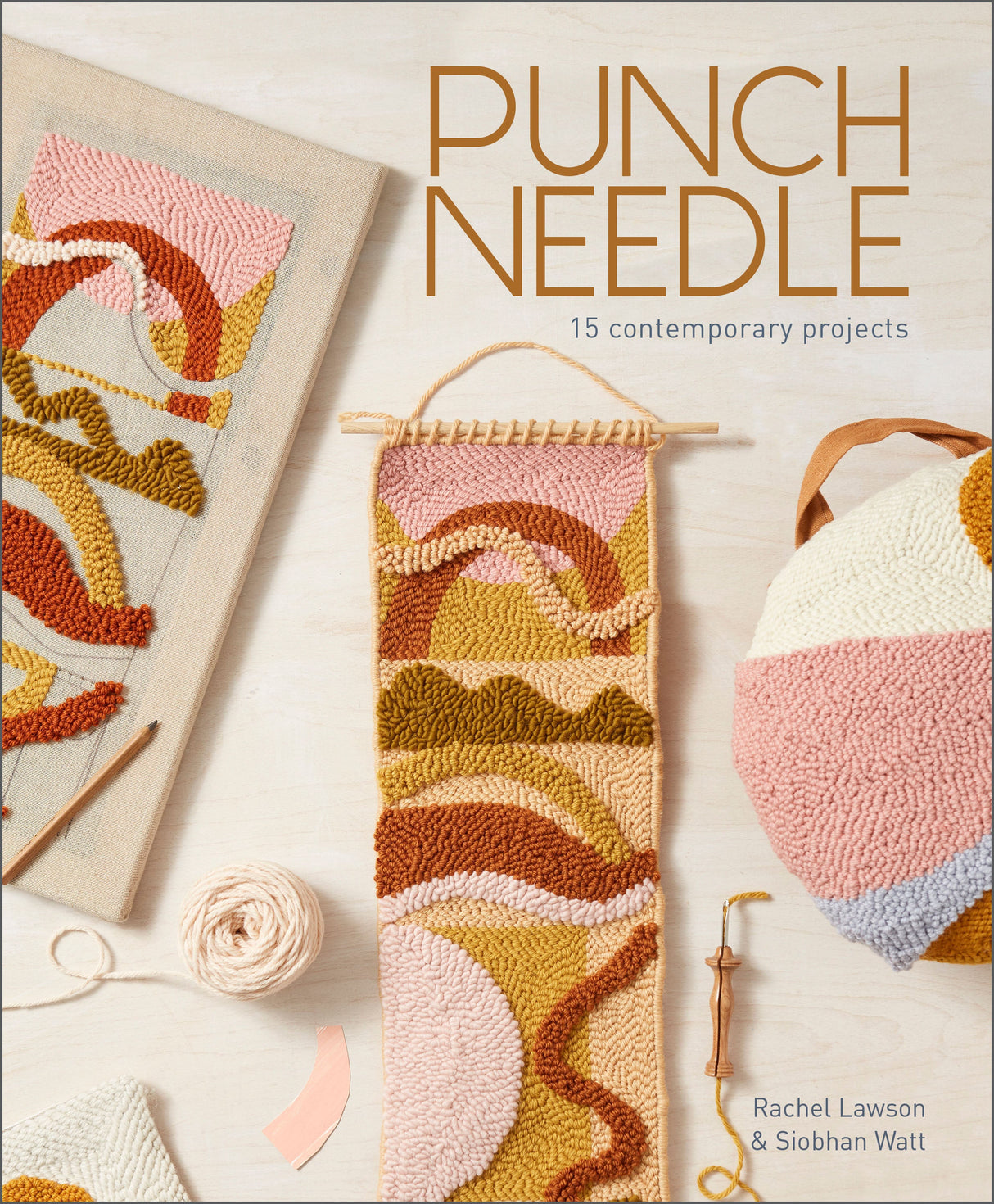 Punch Needle by Schiffer Publishing