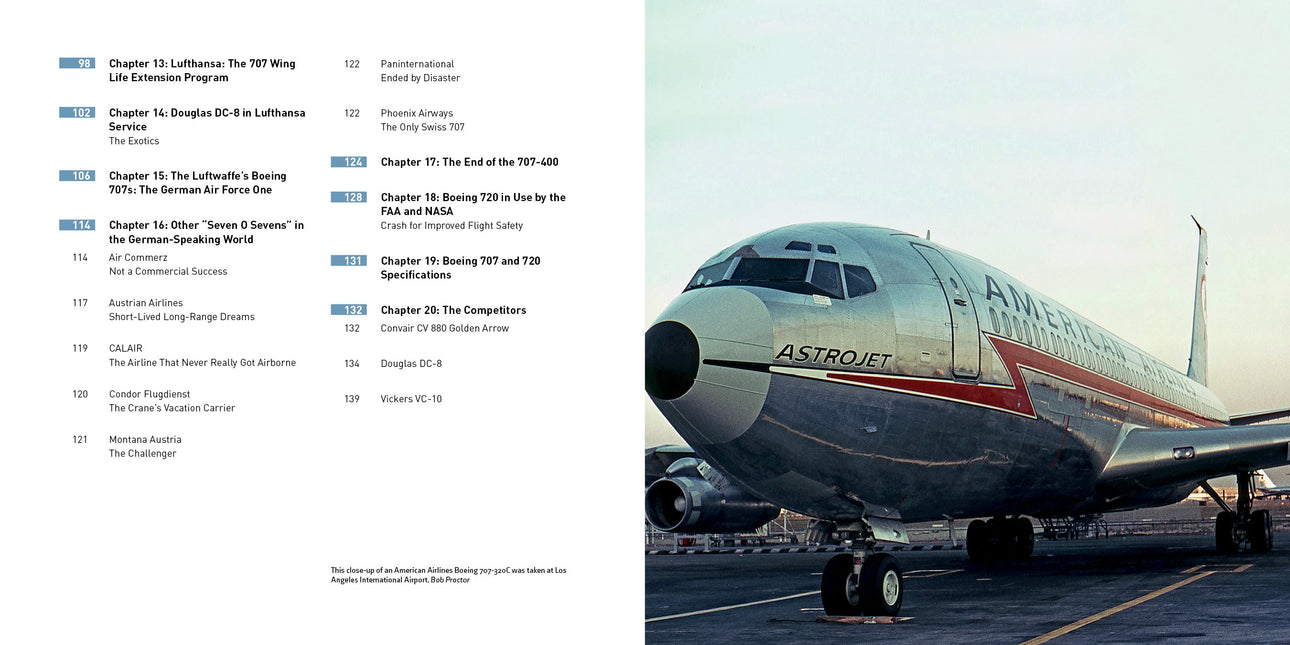 Boeing 707 by Schiffer Publishing