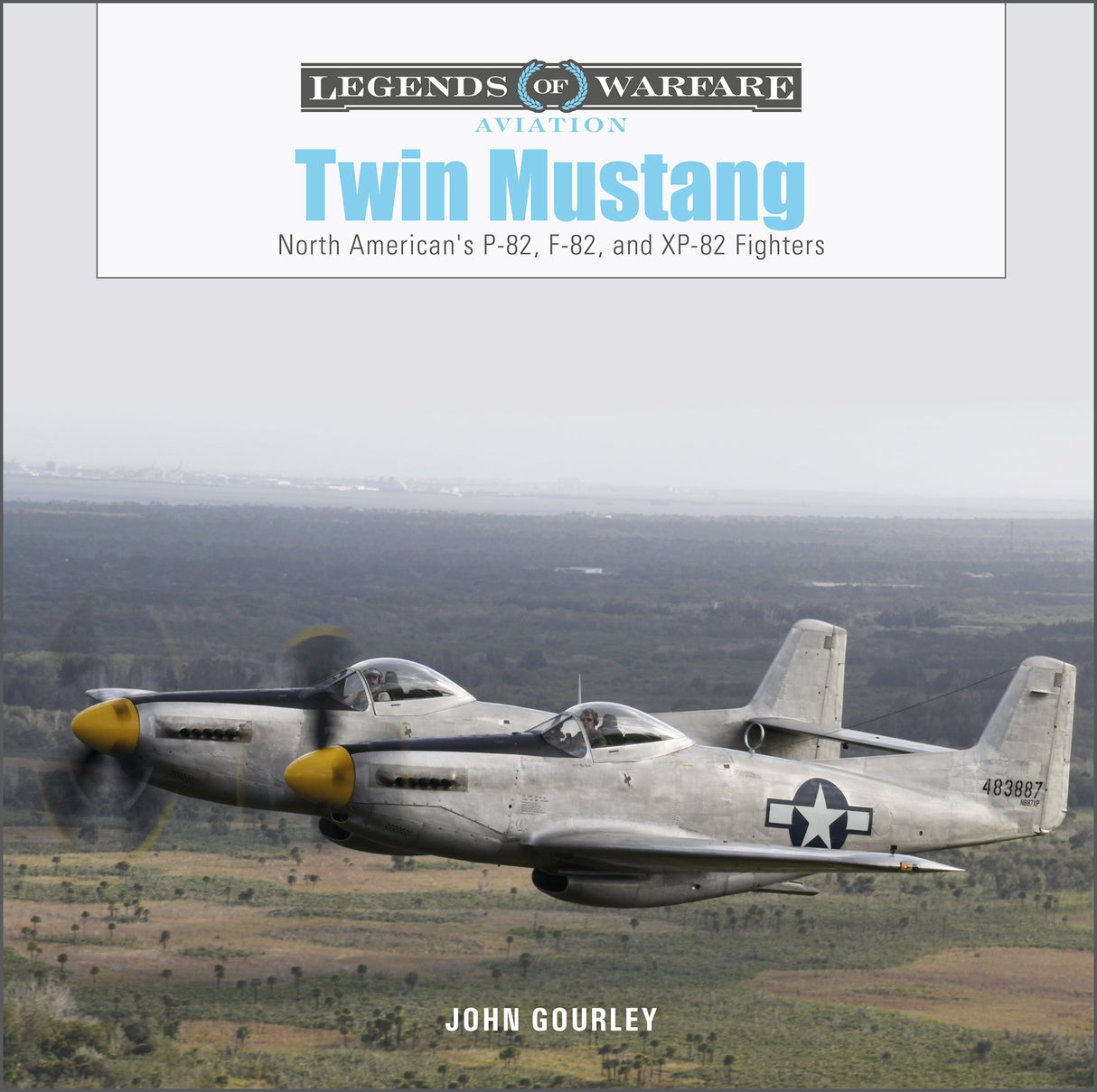 Twin Mustang by Schiffer Publishing