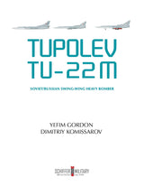 Tupolev Tu-22M by Schiffer Publishing