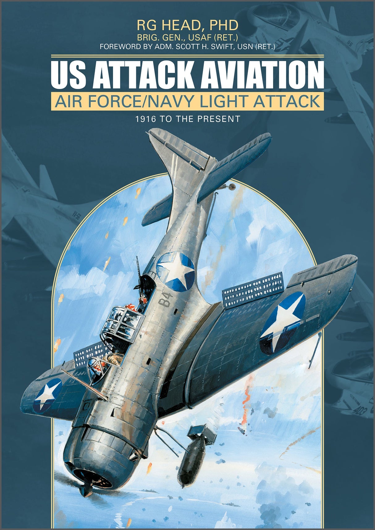 US Attack Aviation by Schiffer Publishing