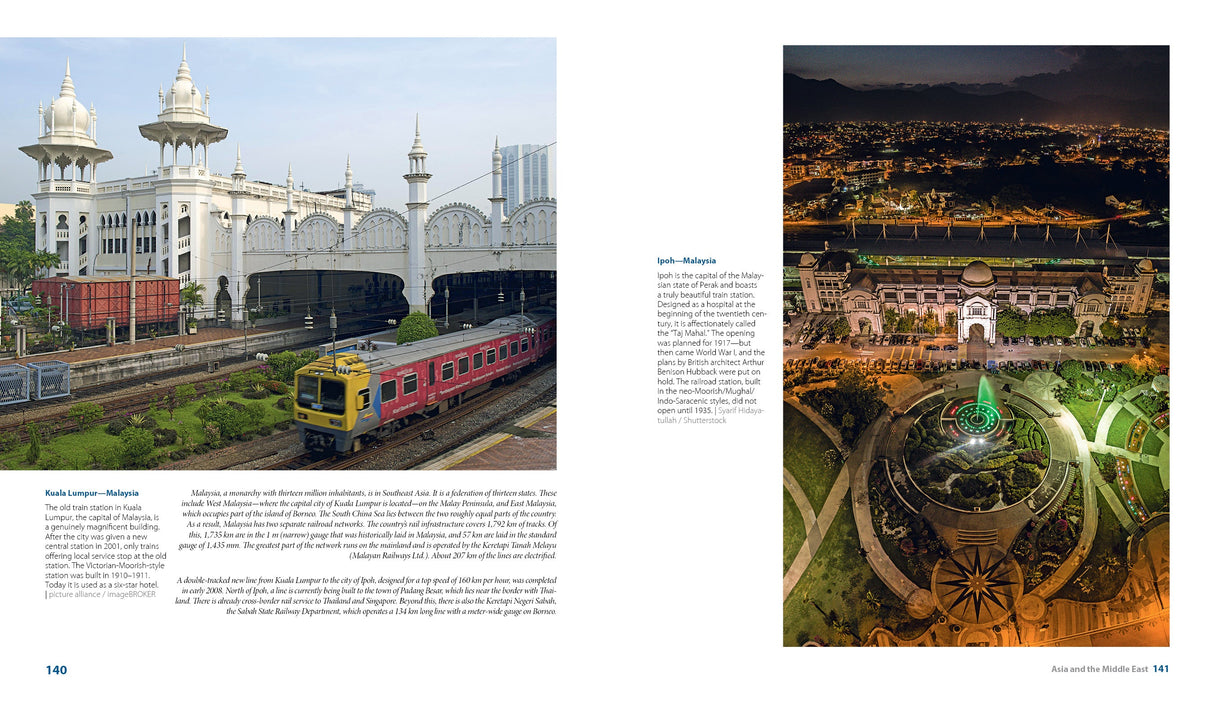 Train Stations of the World by Schiffer Publishing