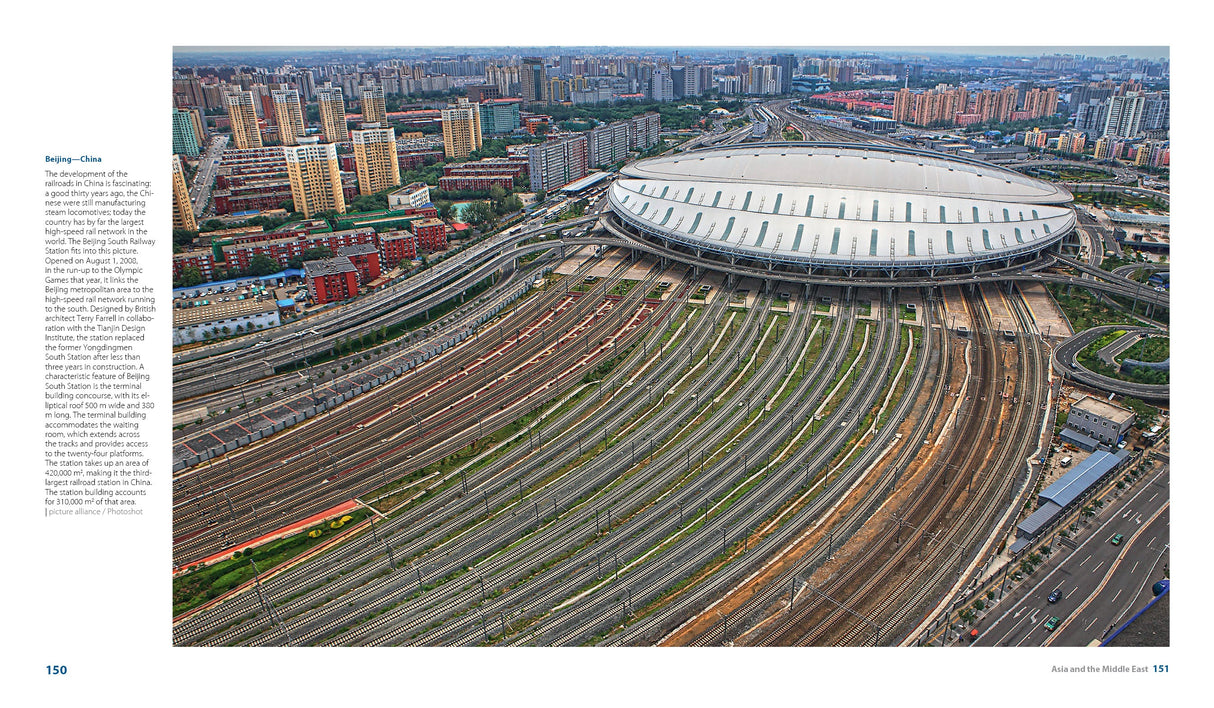 Train Stations of the World by Schiffer Publishing