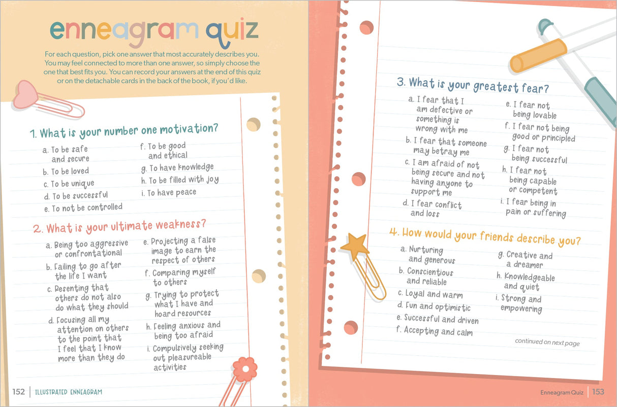 Illustrated Enneagram by Schiffer Publishing