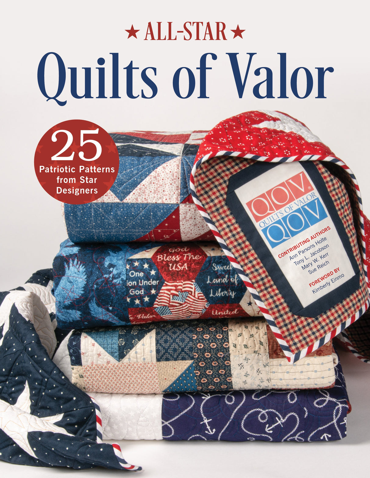 All-Star Quilts of Valor by Schiffer Publishing