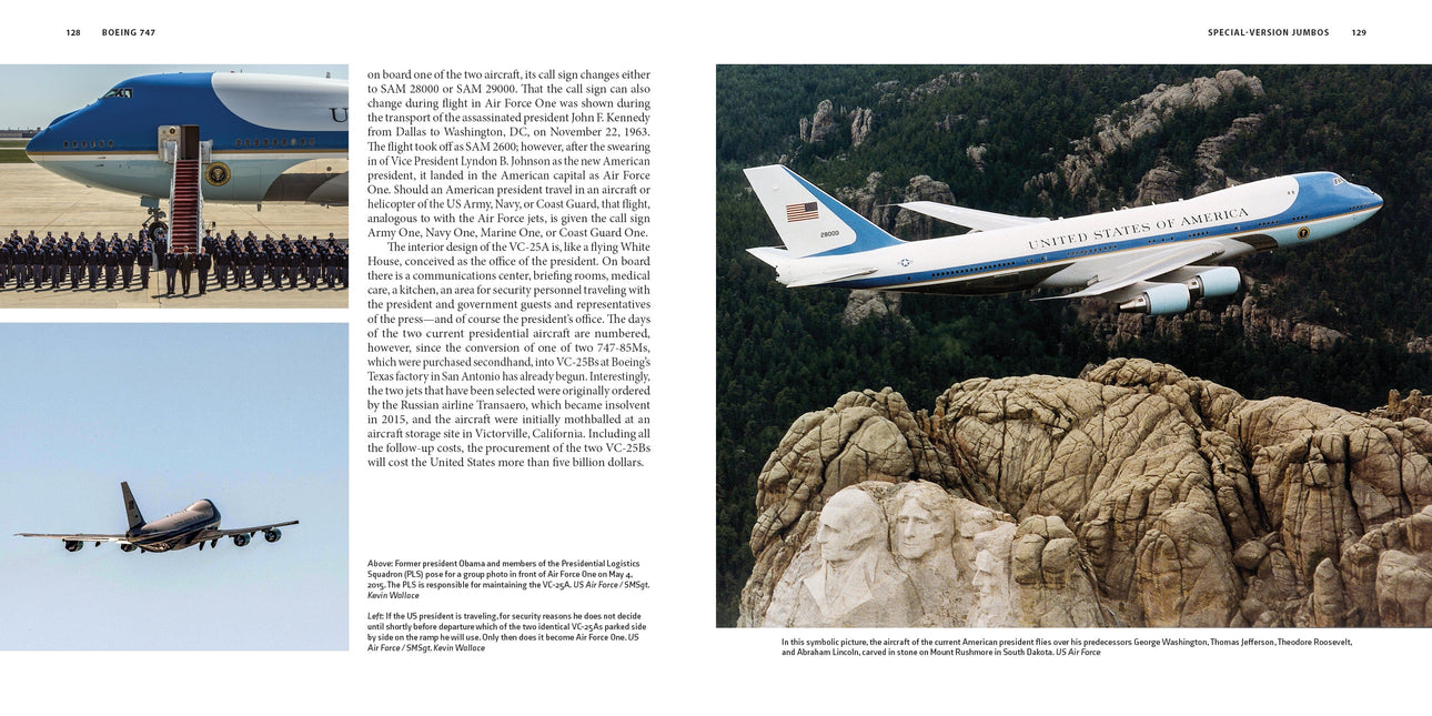 Boeing 747 by Schiffer Publishing