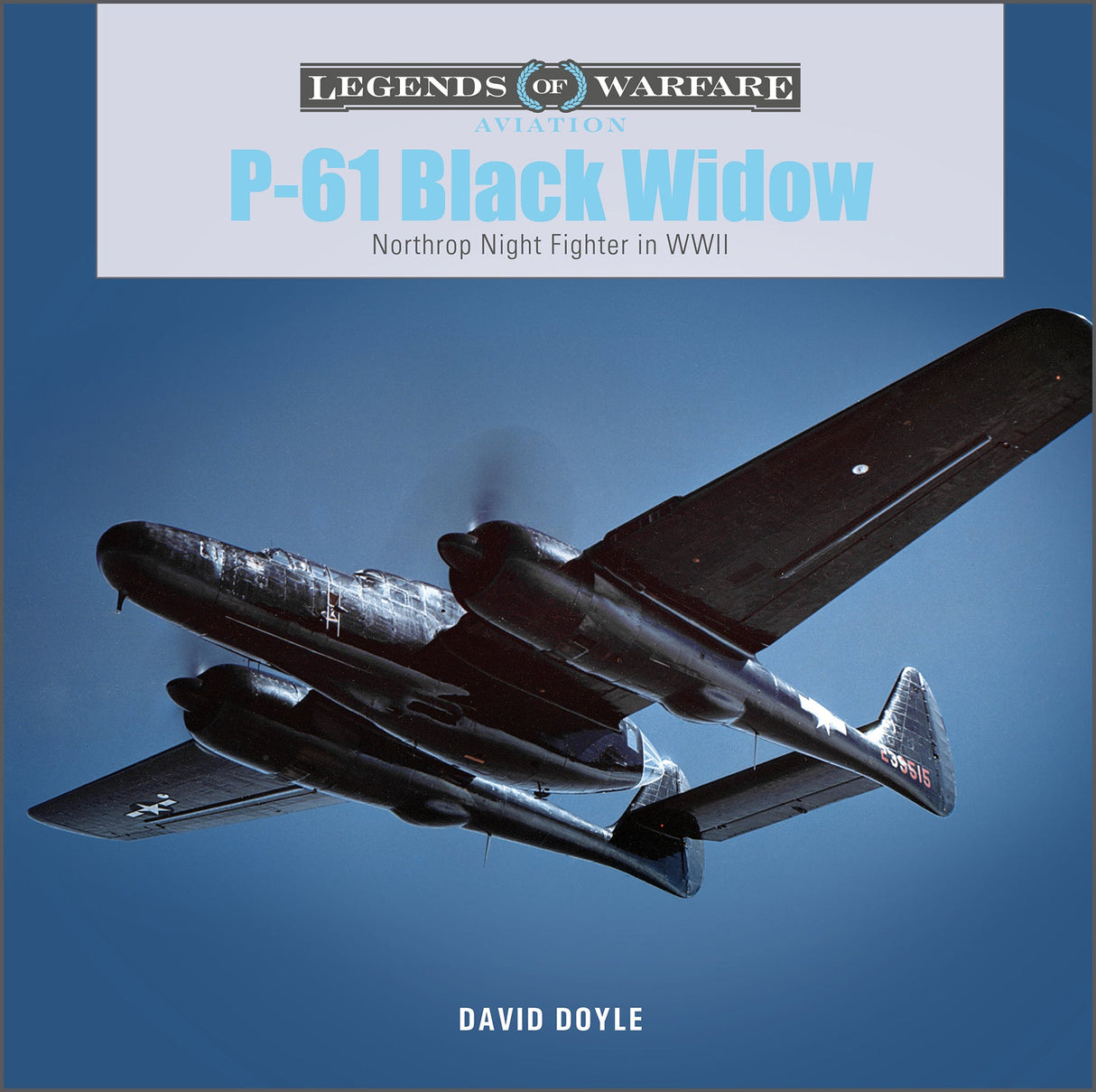 P-61 Black Widow by Schiffer Publishing