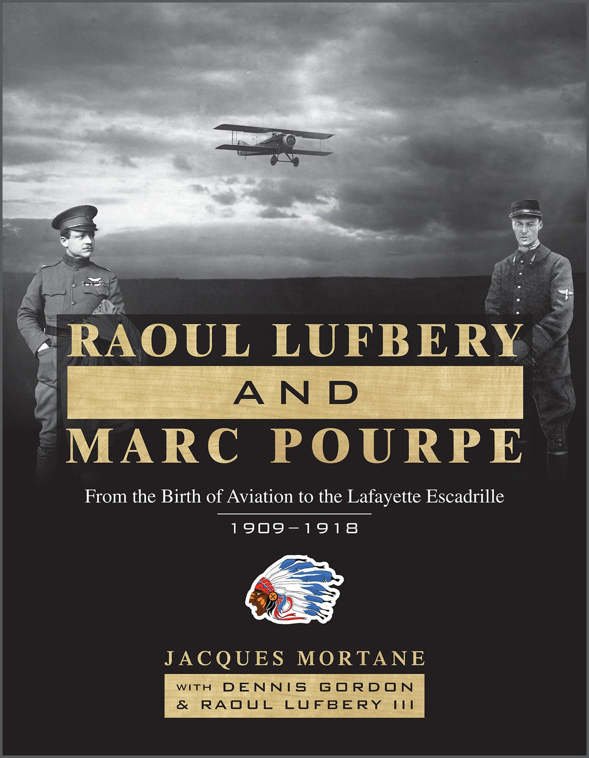 Raoul Lufbery and Marc Pourpe by Schiffer Publishing