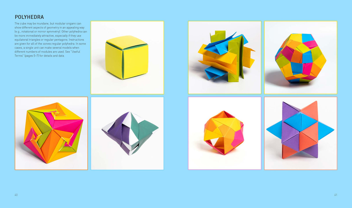 Modular Origami by Schiffer Publishing