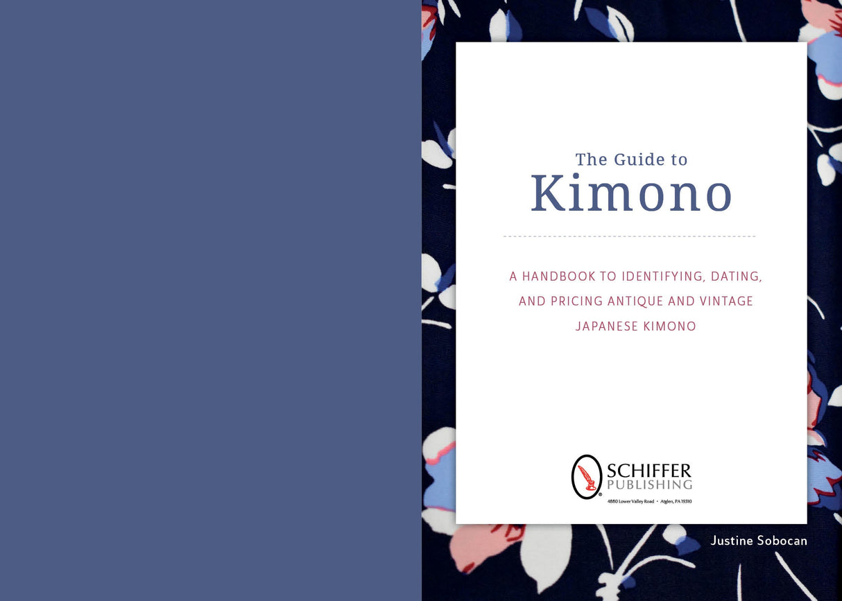 The Guide to Kimono by Schiffer Publishing