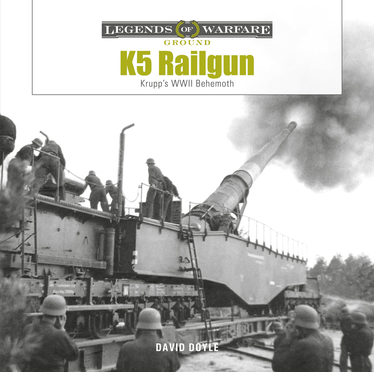 K5 Rail Gun by Schiffer Publishing