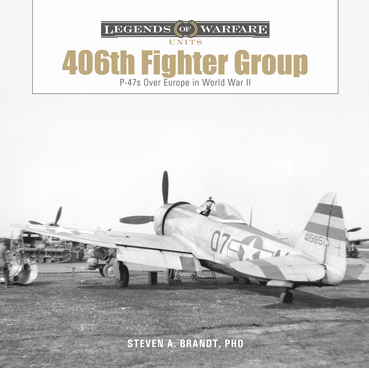 The 406th Fighter Group by Schiffer Publishing