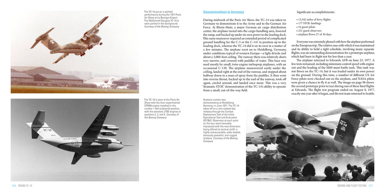 Boeing YC-14 by Schiffer Publishing