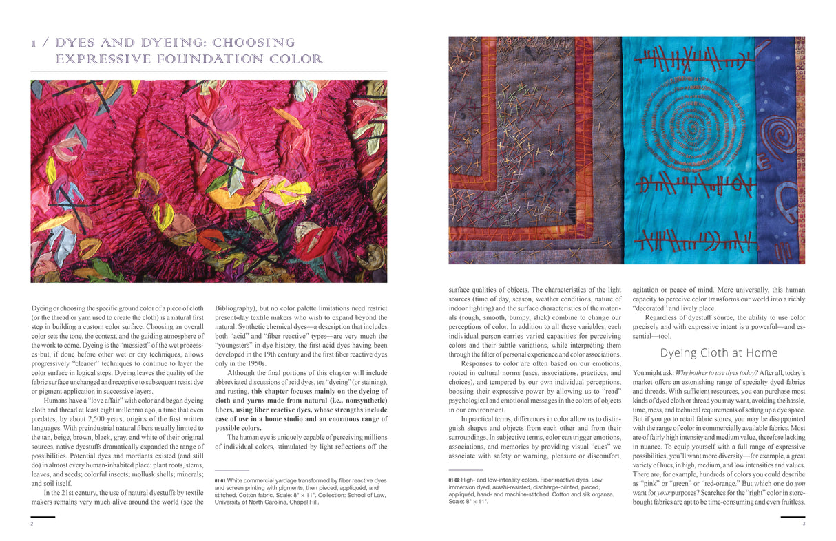 The Cumulative Cloth, Wet Techniques by Schiffer Publishing