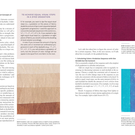 The Cumulative Cloth, Wet Techniques by Schiffer Publishing
