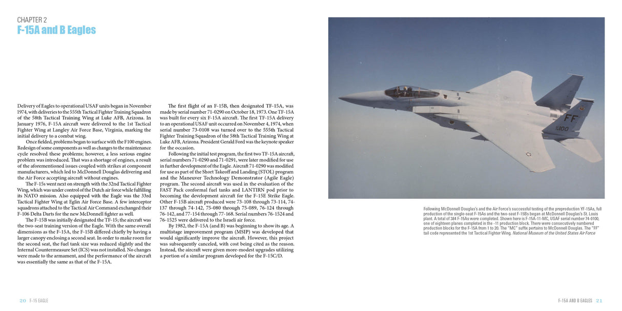 F-15 Eagle by Schiffer Publishing