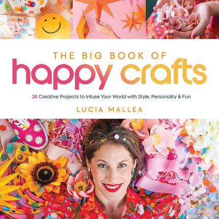 The Big Book of Happy Crafts by Schiffer Publishing