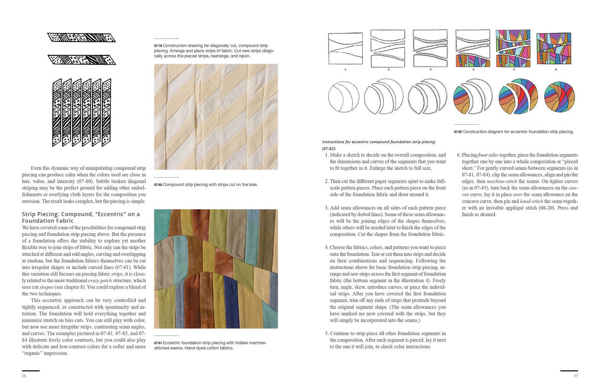 The Cumulative Cloth, Dry Techniques by Schiffer Publishing