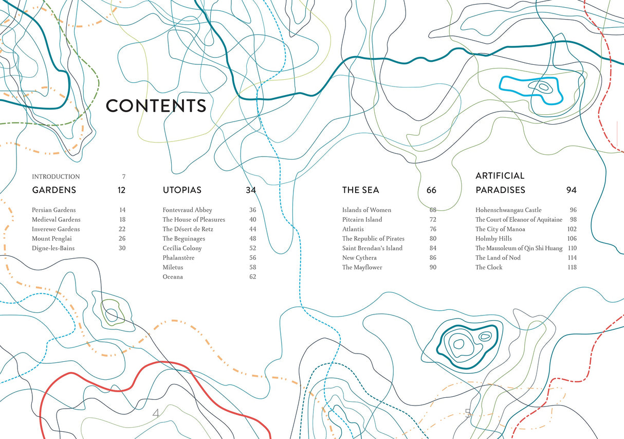 Atlas of Lost Paradises by Schiffer Publishing