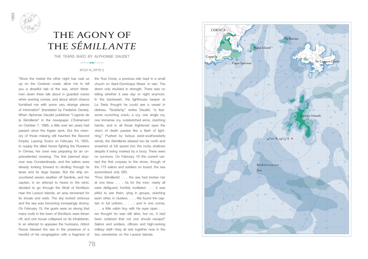 Atlas of Shipwrecks and Fortunes of the Sea by Schiffer Publishing