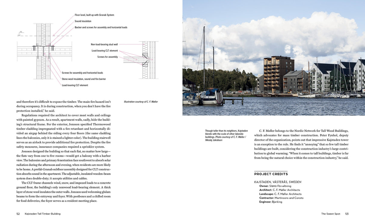 Innovations in Mass Timber by Schiffer Publishing