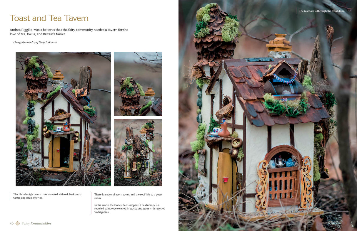 Magical Fairy Homes and Gardens by Schiffer Publishing