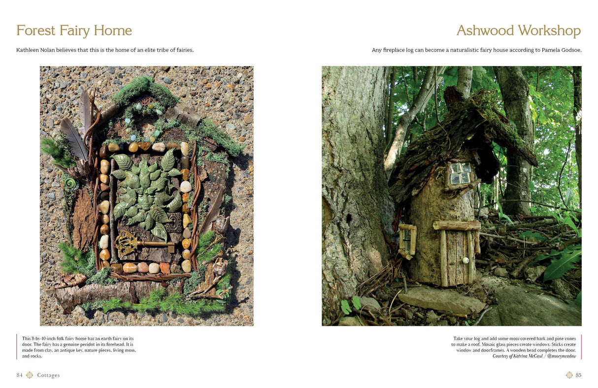 Magical Fairy Homes and Gardens by Schiffer Publishing