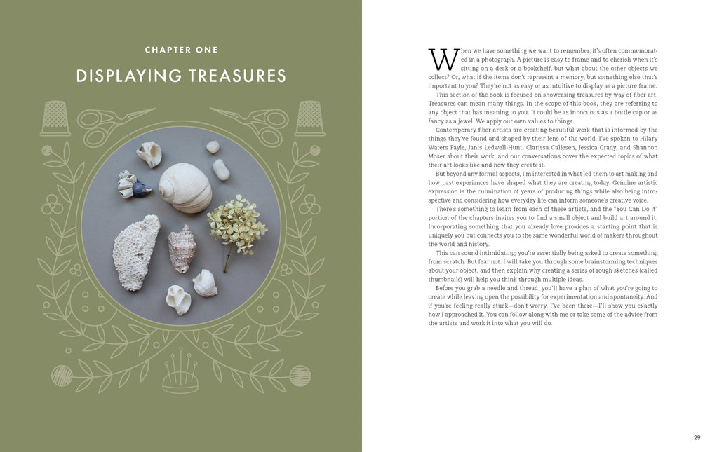 Threads of Treasure by Schiffer Publishing