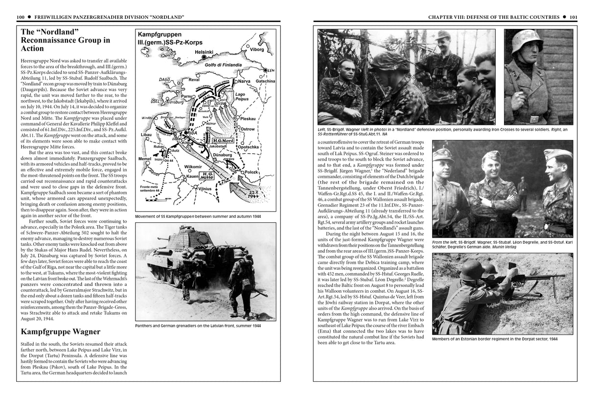 11th Waffen-SS Freiwilligen Panzergrenadier Division “Nordland” by Schiffer Publishing