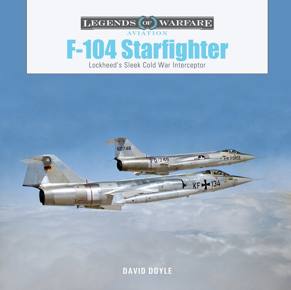 F-104 Starfighter by Schiffer Publishing