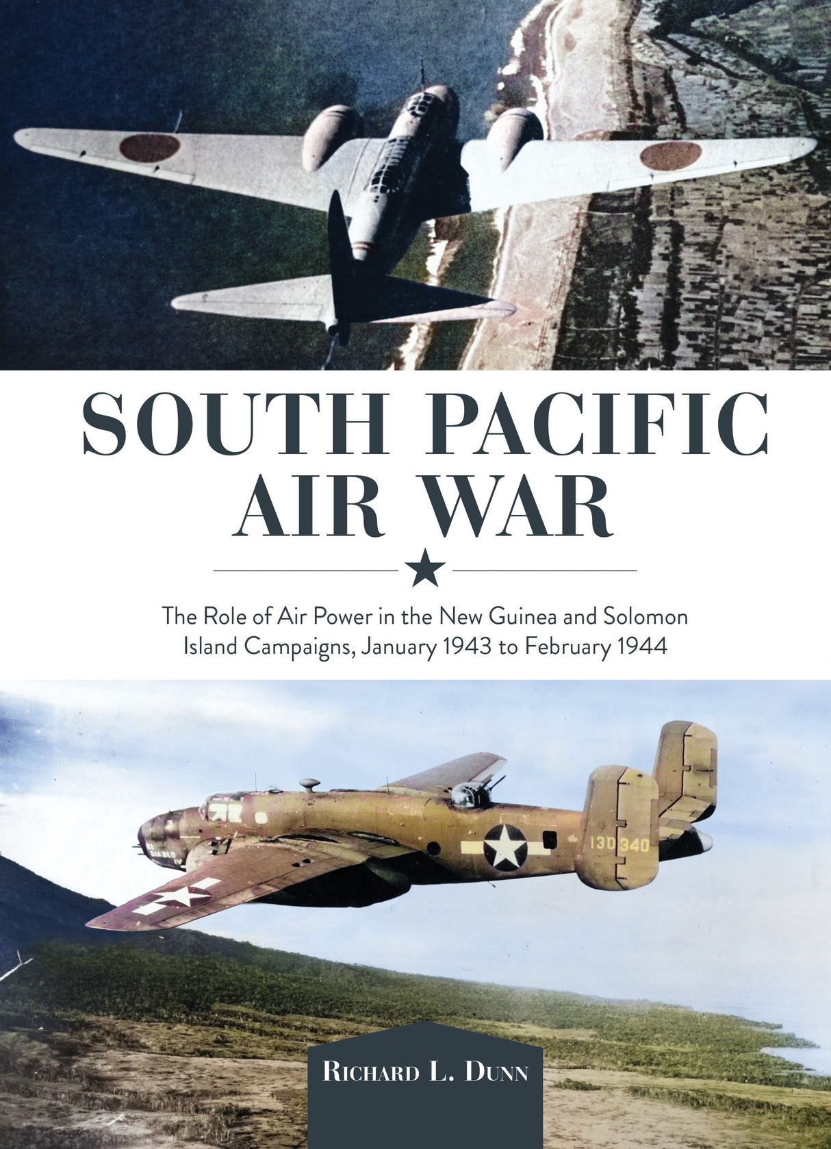 South Pacific Air War by Schiffer Publishing