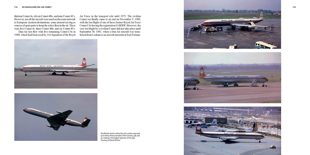 De Havilland DH.106 Comet by Schiffer Publishing