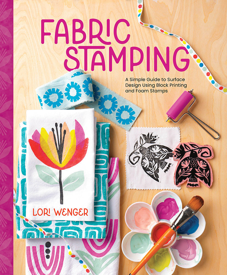 Fabric Stamping by Schiffer Publishing