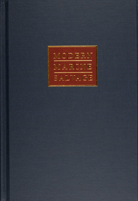 Modern Marine Salvage by Schiffer Publishing