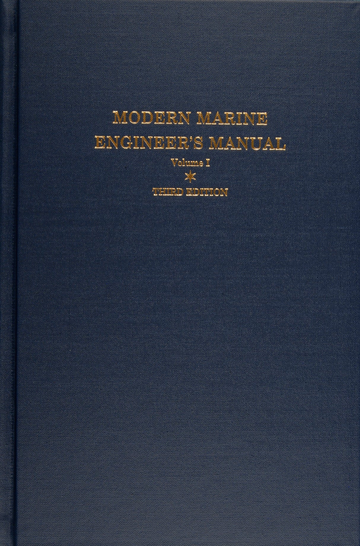 Modern Marine Engineer’s Manual by Schiffer Publishing