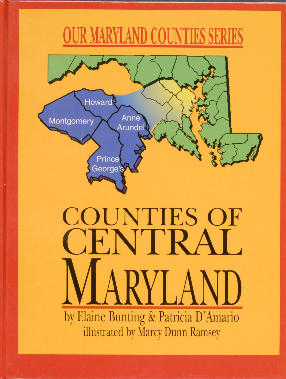 Counties of Central Maryland by Schiffer Publishing