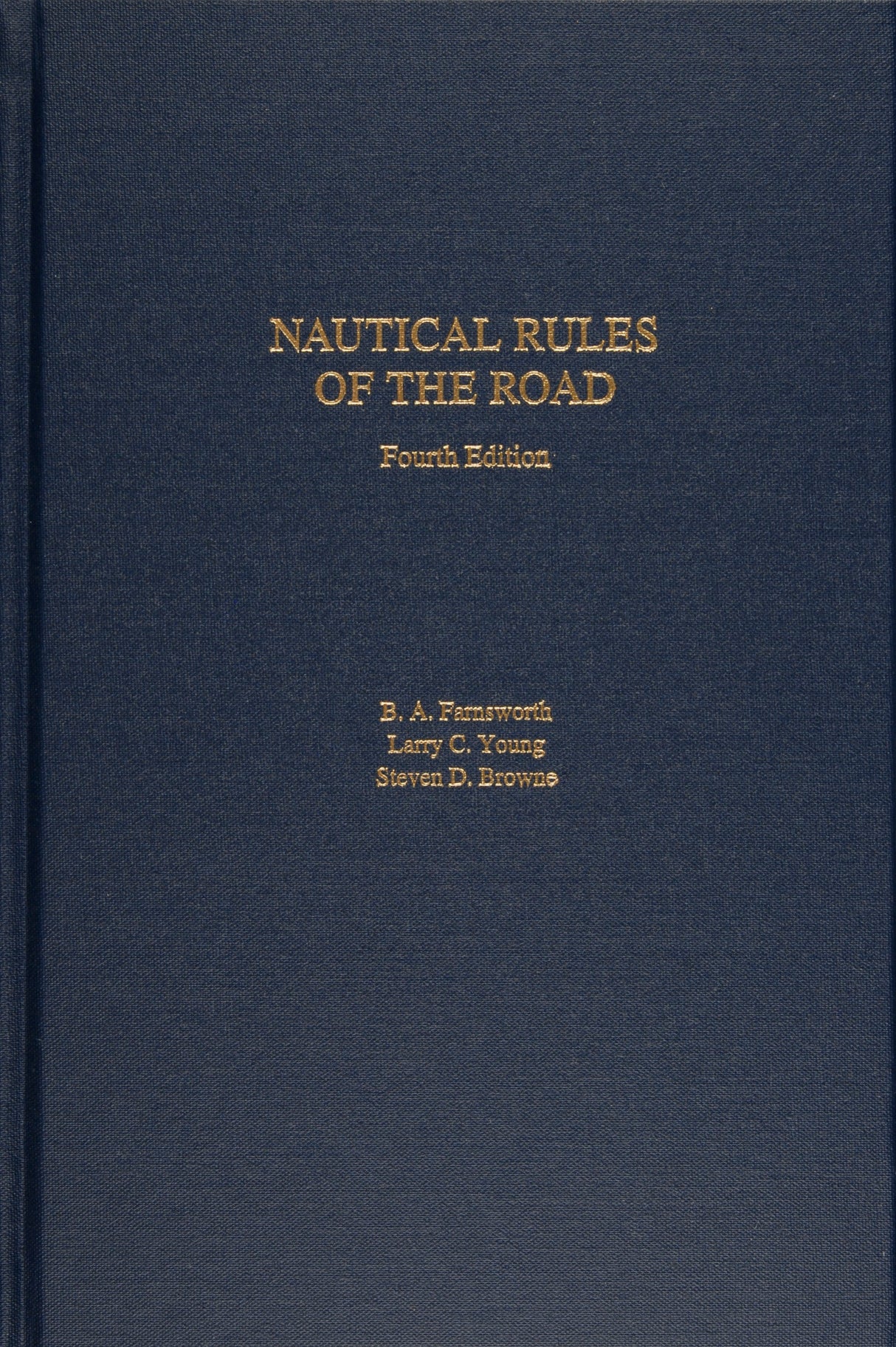 Nautical Rules of the Road by Schiffer Publishing